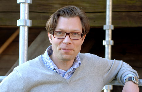 Stadsantikvarie Henrik Borg