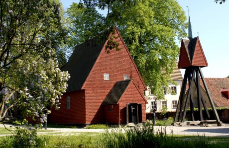 Bosebo kyrka. Foto: Viveca Ohlsson/Kulturen