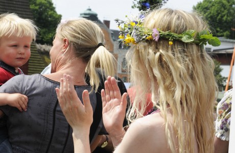 Midsommarfirande