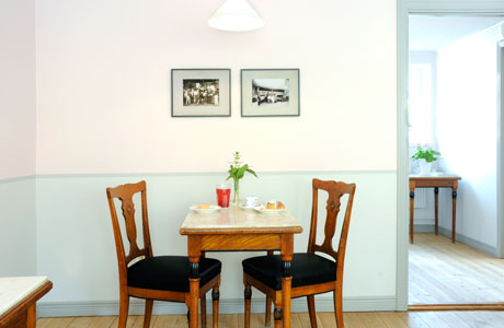 Kulturens café interiör