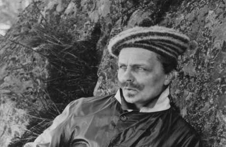 August Strindberg, Värmdö 1891Foto: John Lundgren