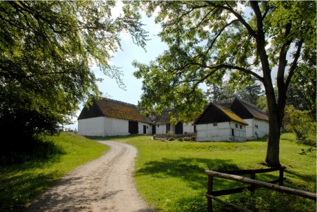 Gamlegård på Östarp