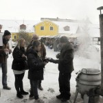 Julmarknad utomhus 2010