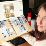 My Svedmark med familjen Bengtssons fotoalbum om husbygget
