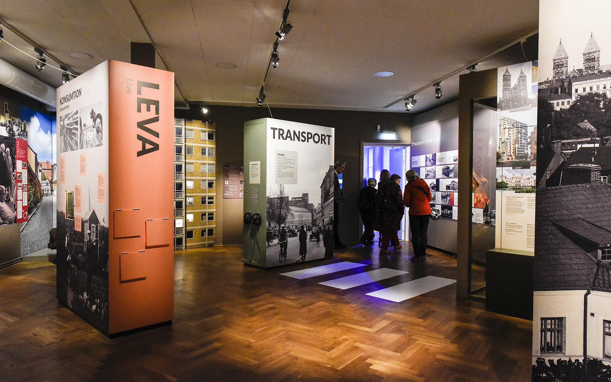 Från utställningen En stund i Lund. Foto: Viveca Ohlsson/Kulturen