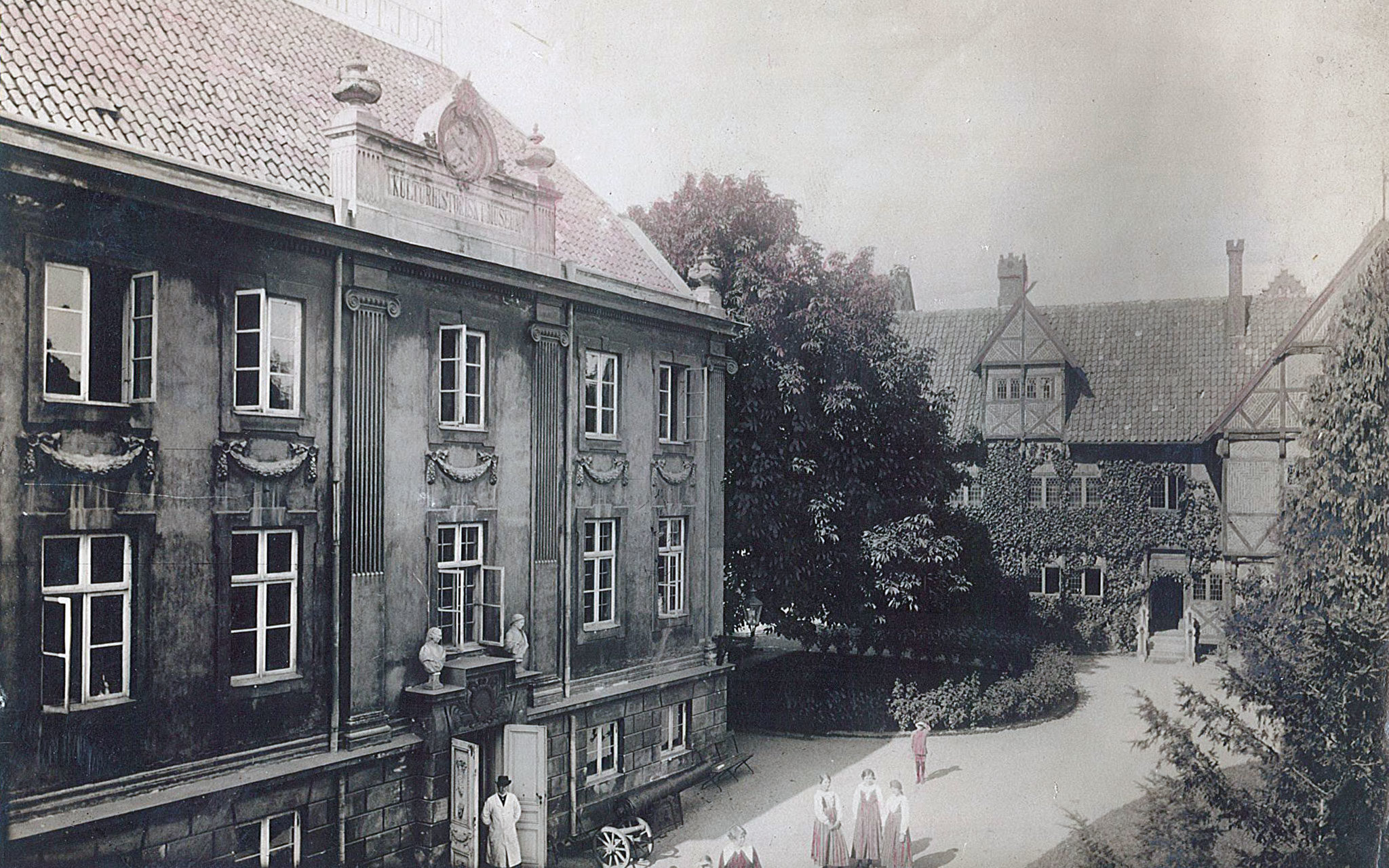 Herrehuset 1914