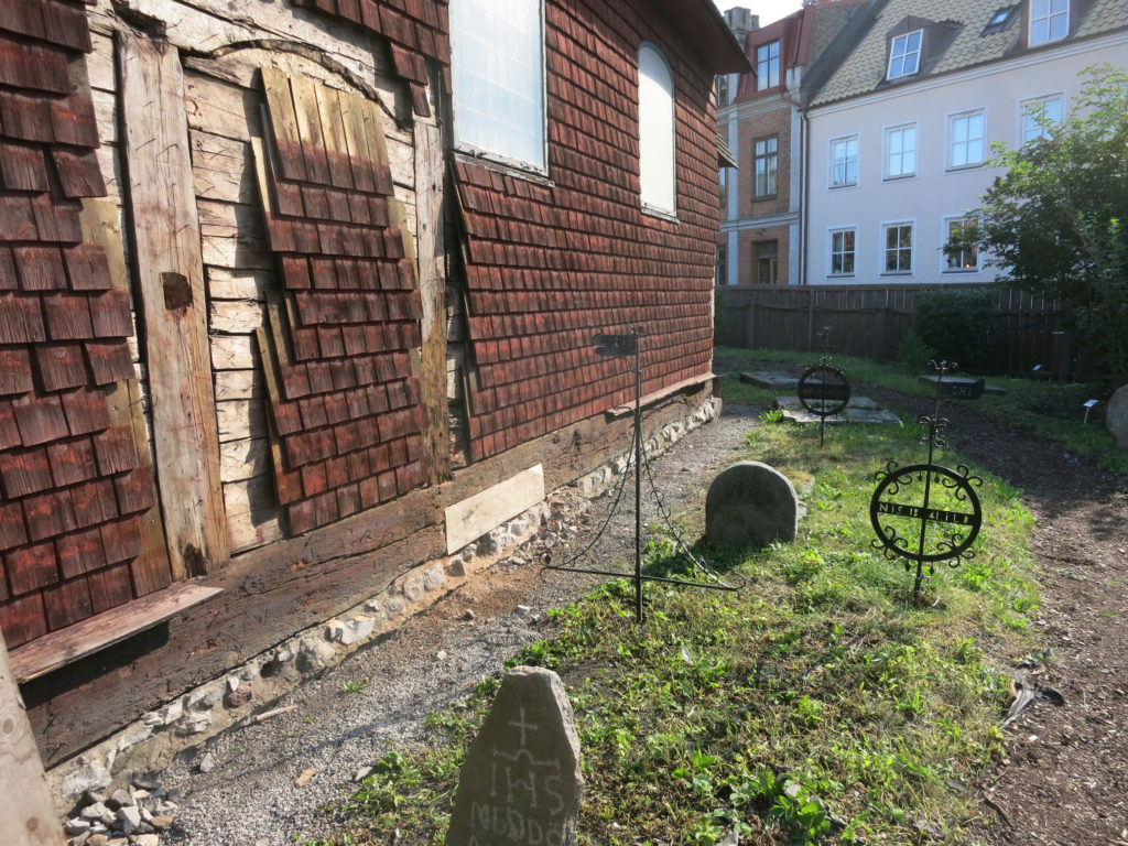 Bosebo kyrka lagning av syll