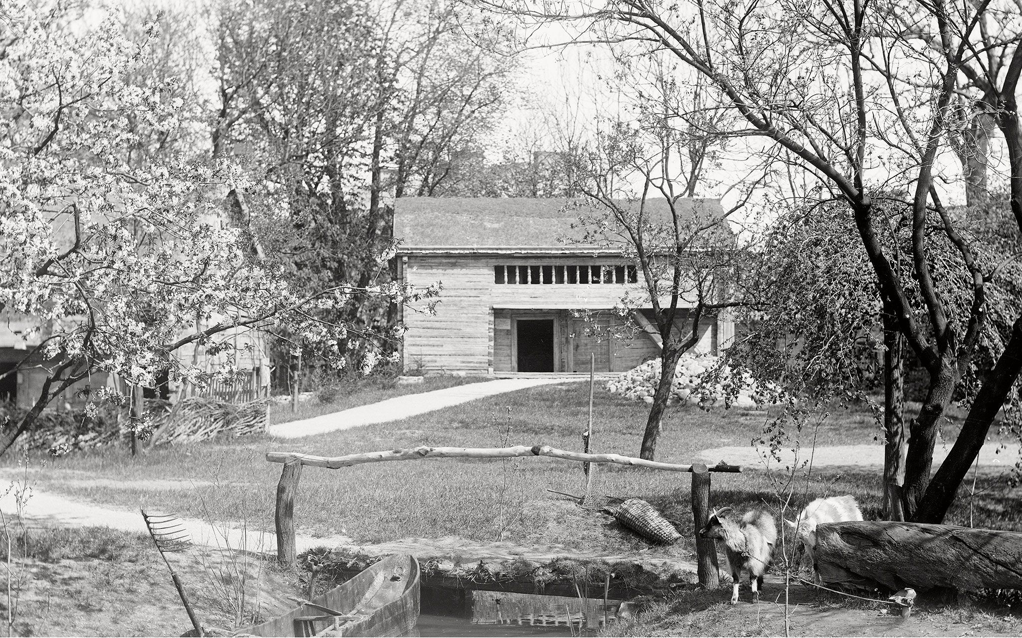 Måketorpsboden slutet av 1800-talet eller början av 1900-talet.