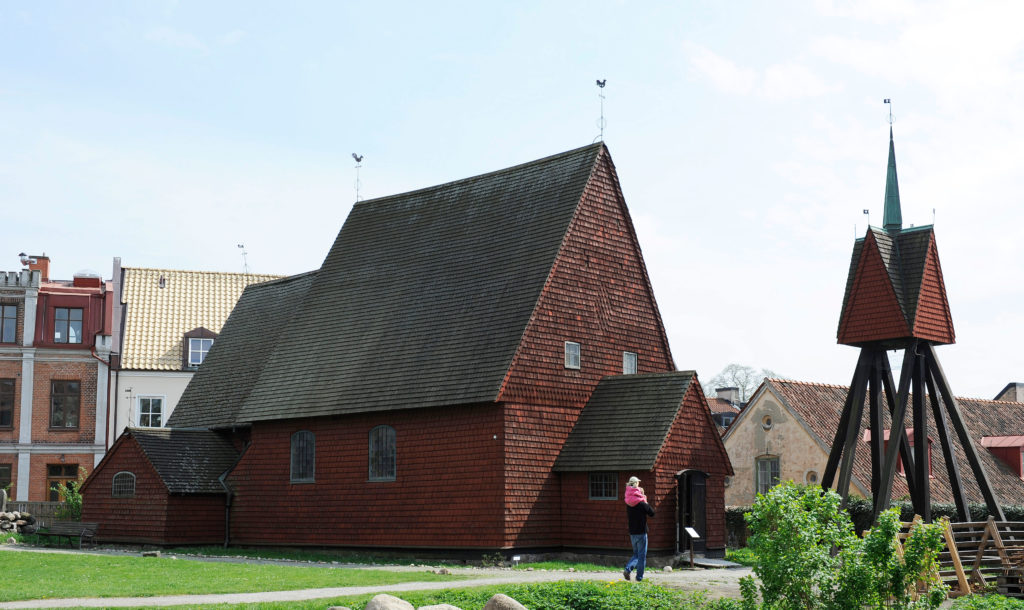 Bosebo kyrka. Foto: Viveca Ohlsson/Kulturen