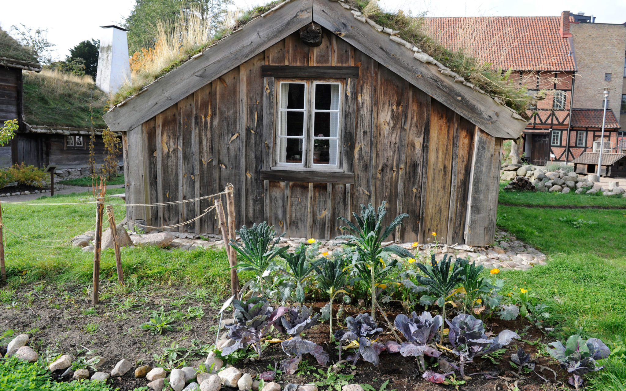 Bosmålatorpets trädgårdsland