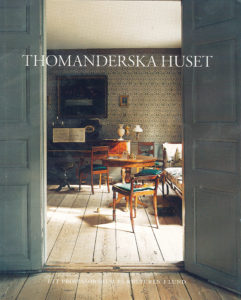 Omslaget till boken Thomanderska huset