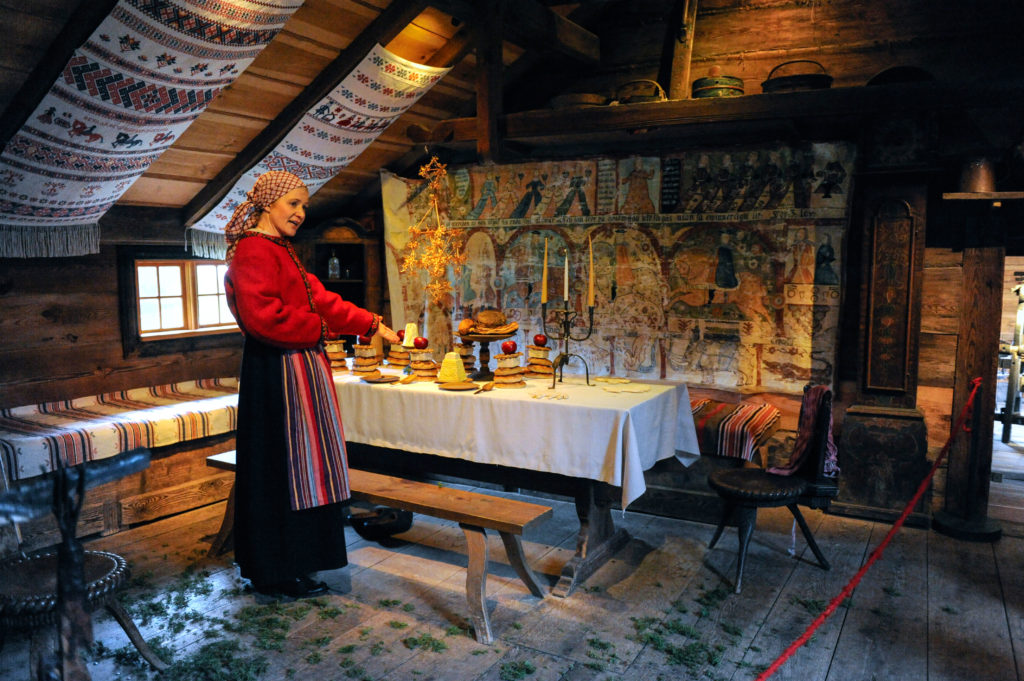 Julvisning i Blekingegården.