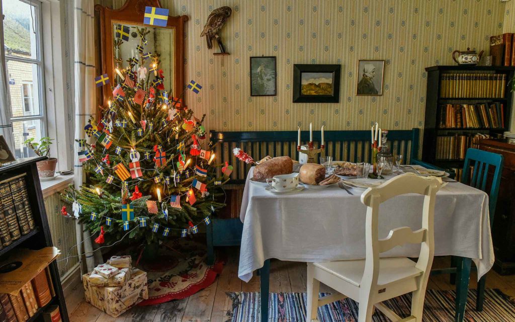 Jul i Arbetarbostaden på Kulturen i Lund