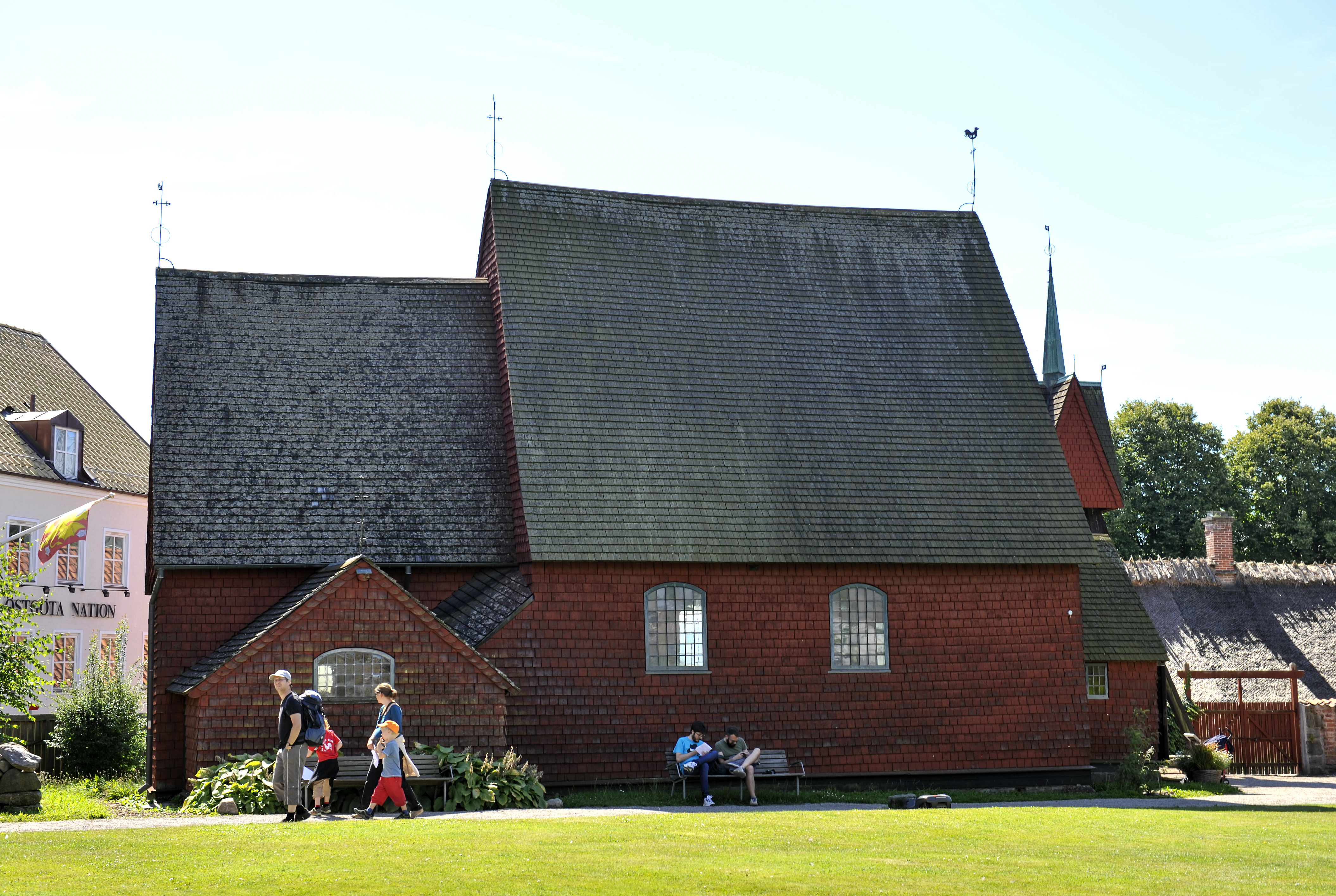 Visning av friluftsmuseet u2013 på engelska Kulturen Visning av friluftsmuseet u2013 på engelska Kulturen