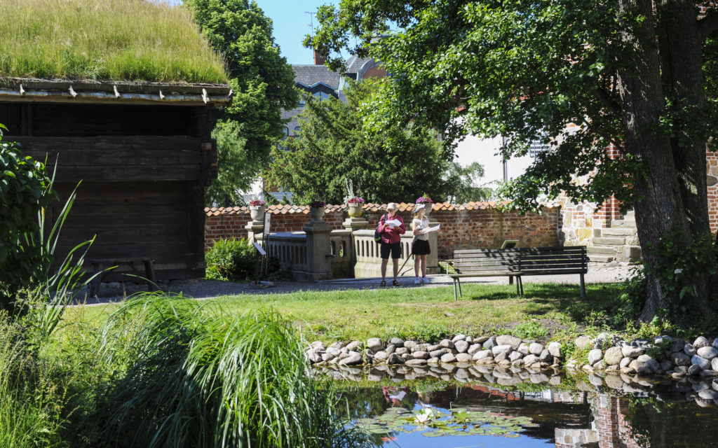 Sommar i Kulturens park.