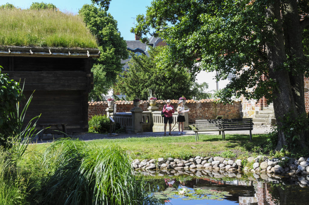 Sommar i Kulturens park.