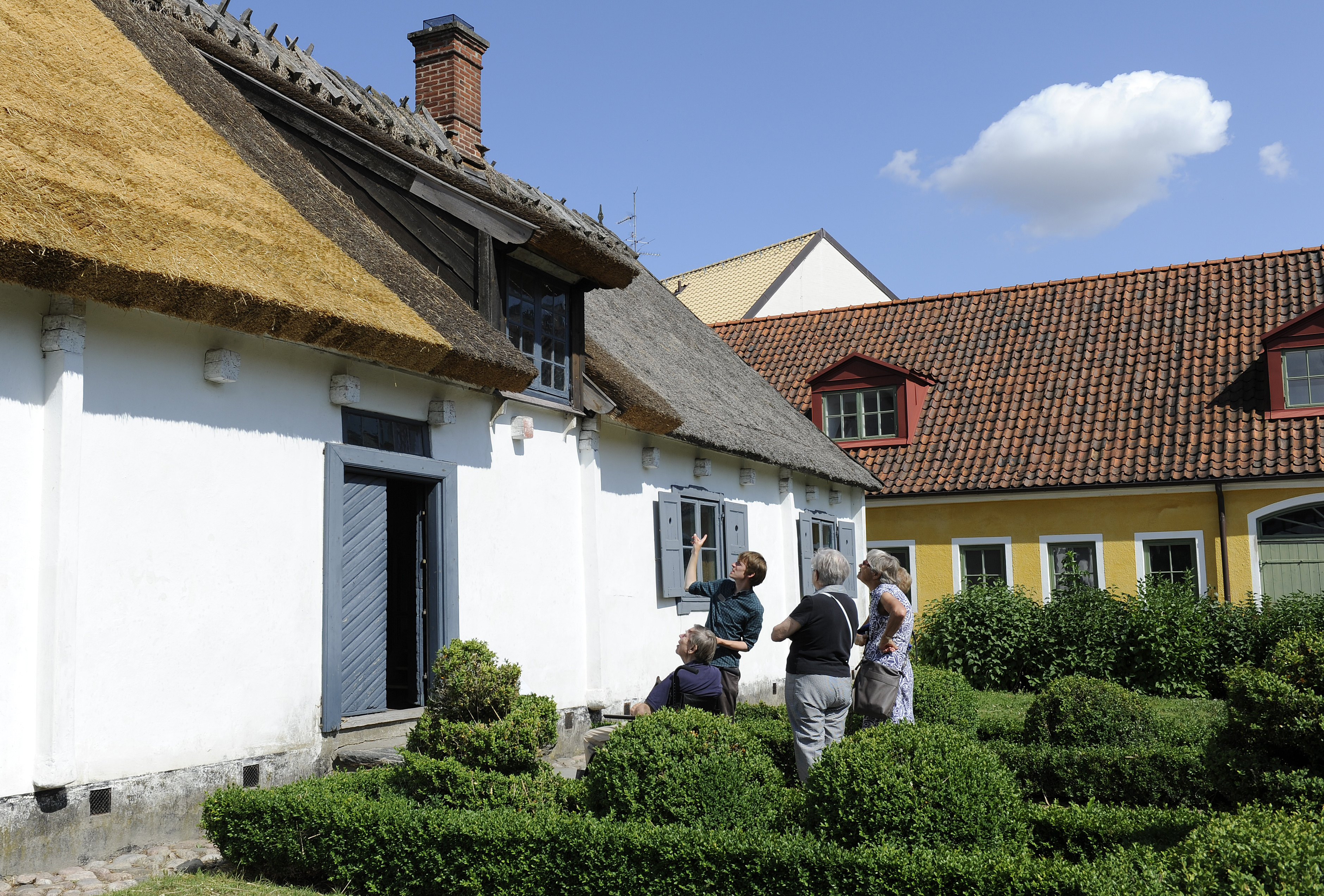 Visning av friluftsmuseet u2013 på engelska Kulturen Visning av friluftsmuseet u2013 på engelska Kulturen