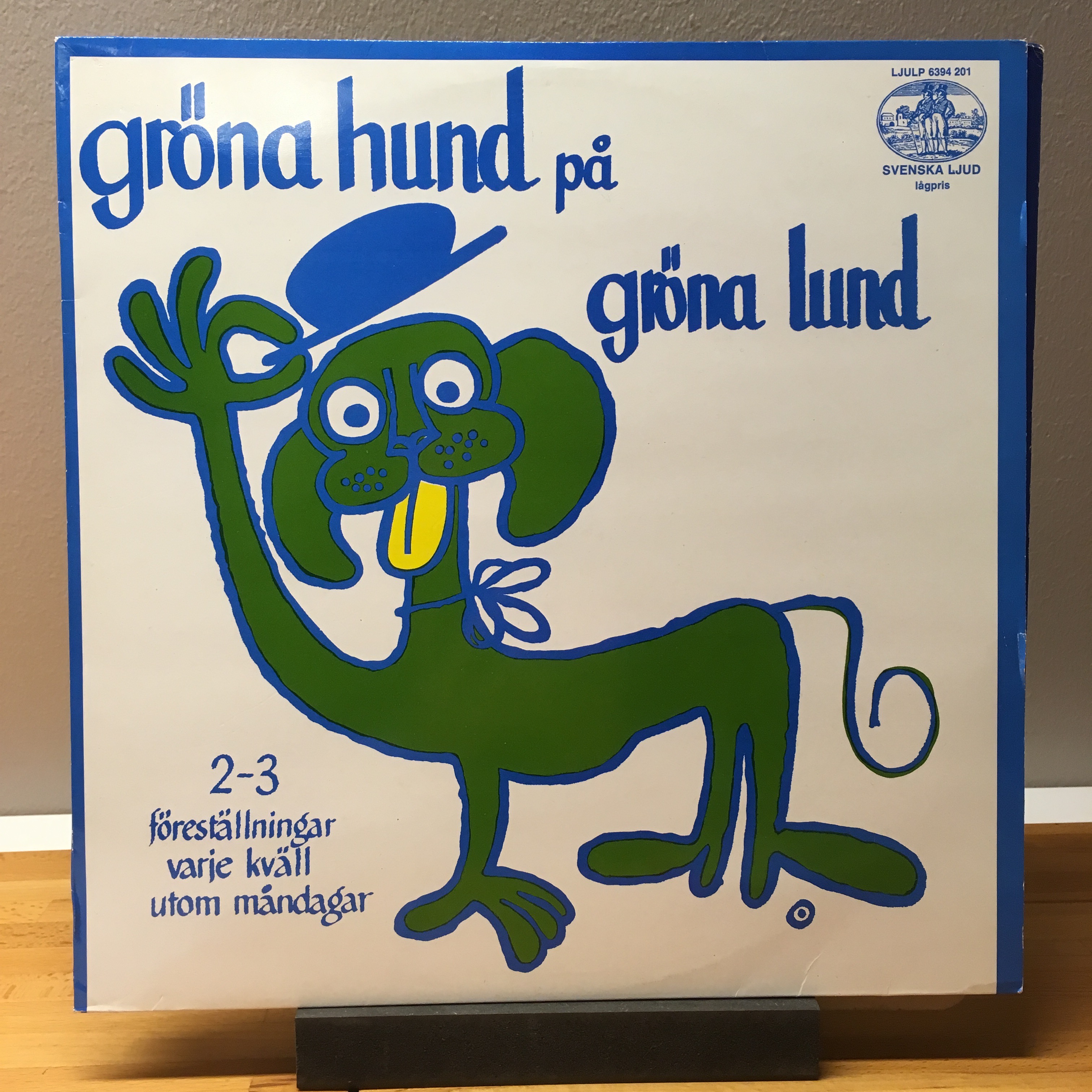 Revyn Gröna Hund på LP.