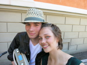 August och Sigrid Bakran.