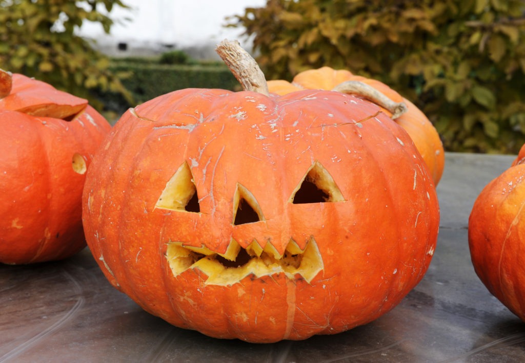 Halloween-pumpa