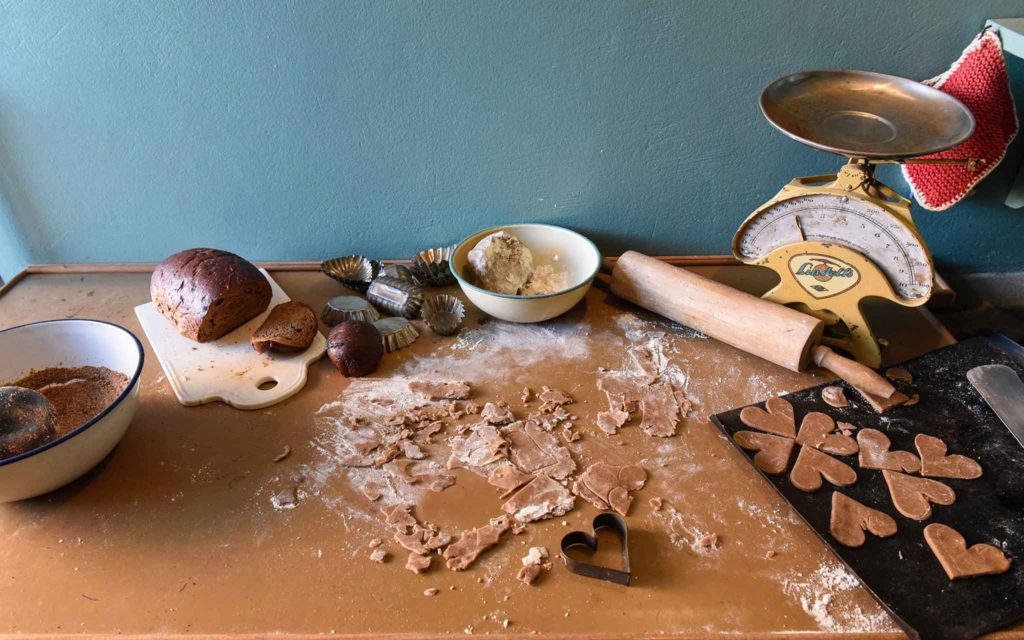 Pepparkaksbak i Arbetarbostaden