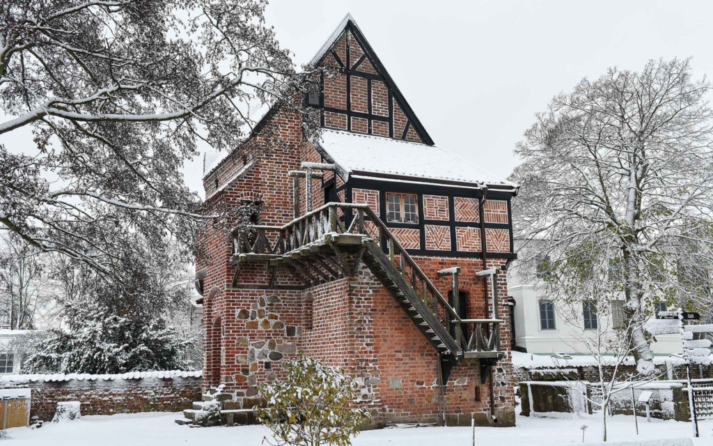 The Deanery from the Middle Ages.