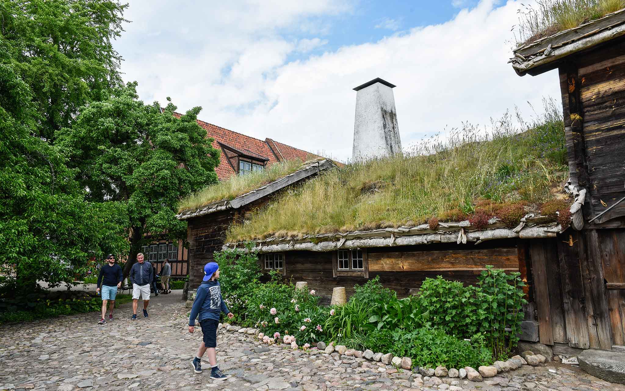 The Blekinge Farm House at Kulturen in Lund. Photo: Viveca Ohlsson/Kulturen