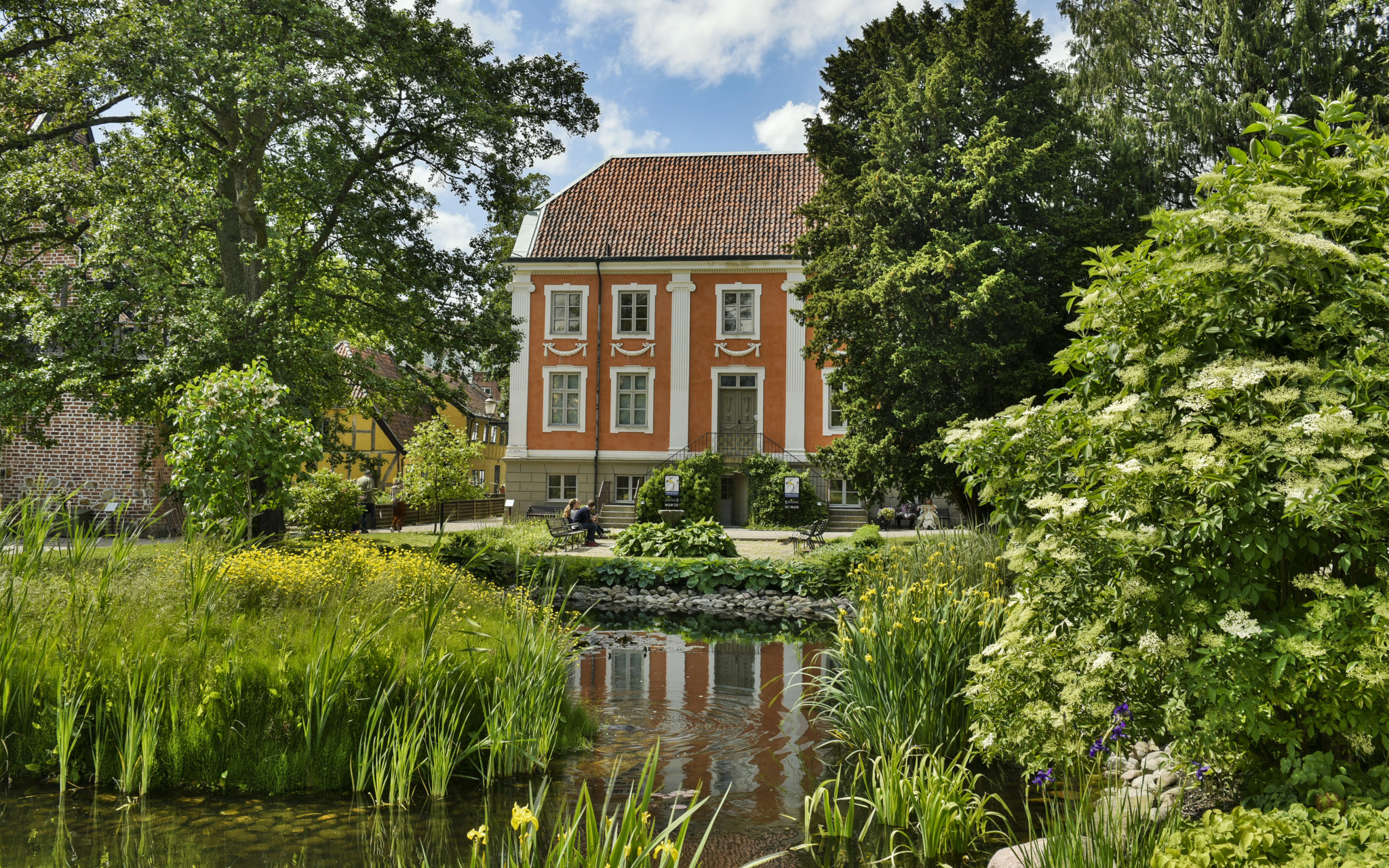 The Noble Man's House in the Open Air Museum