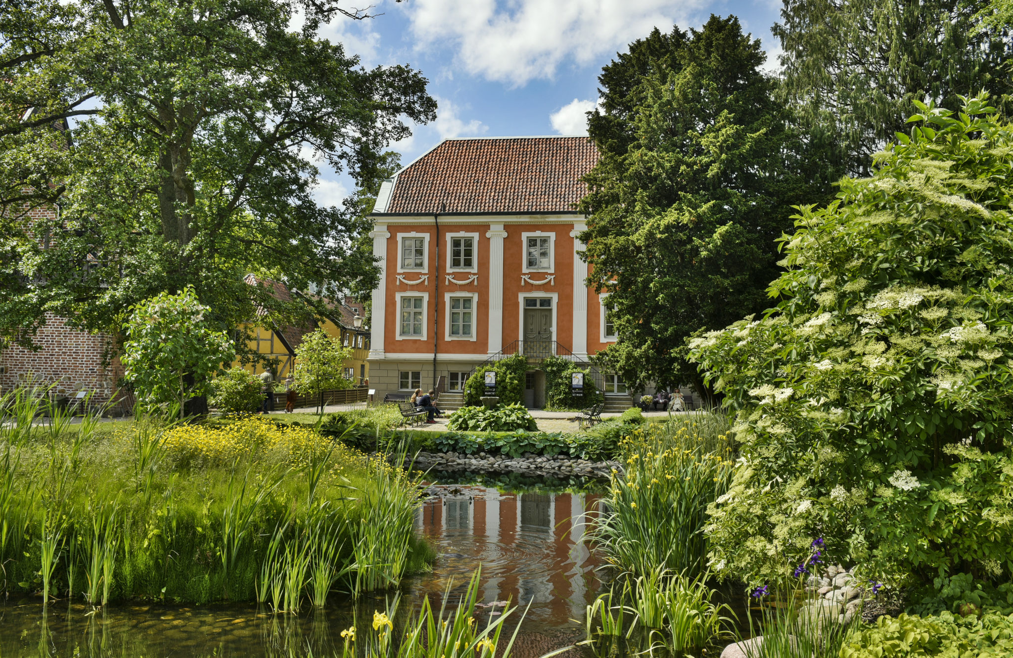 The Noble Man's House in the Open Air Museum