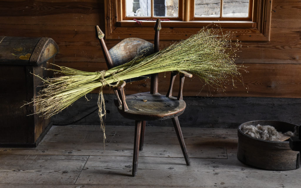 I Blekingegården på Kulturen i Lund.