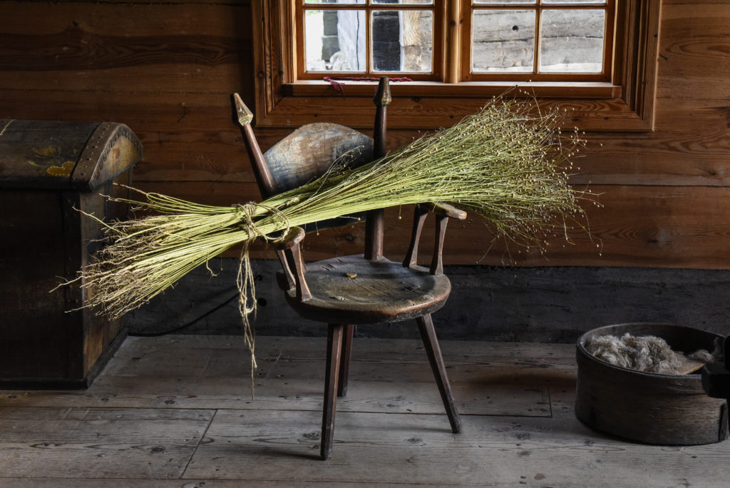 I Blekingegården på Kulturen i Lund.