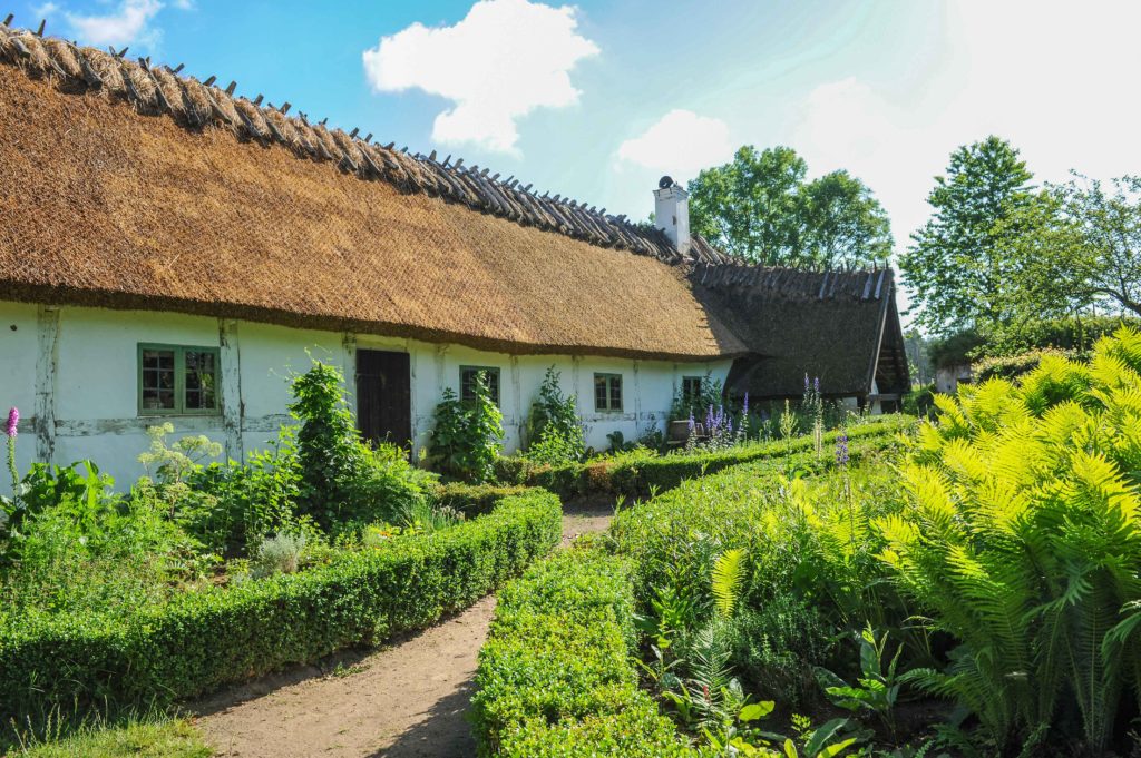 Gamlegård på Kulturens Östarp