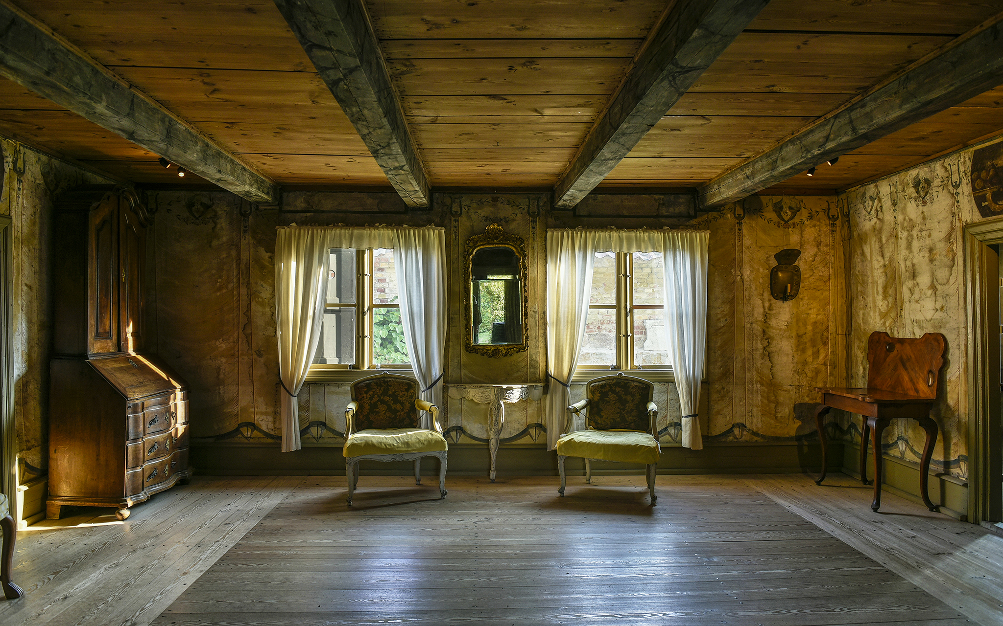 Västra Vrams prästgård på Kulturen i Lund