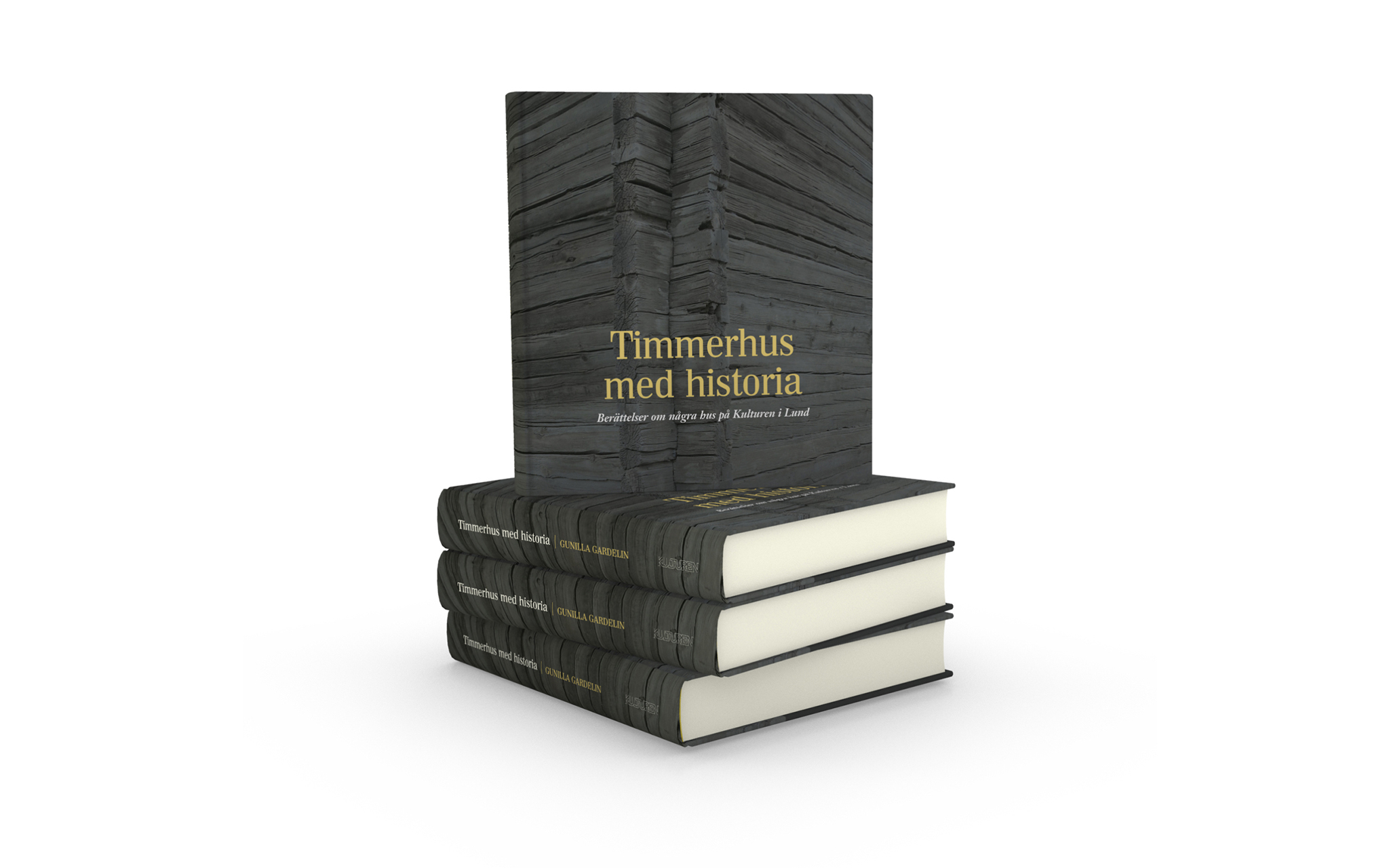 En trave böcker: Timmerhus med historia.