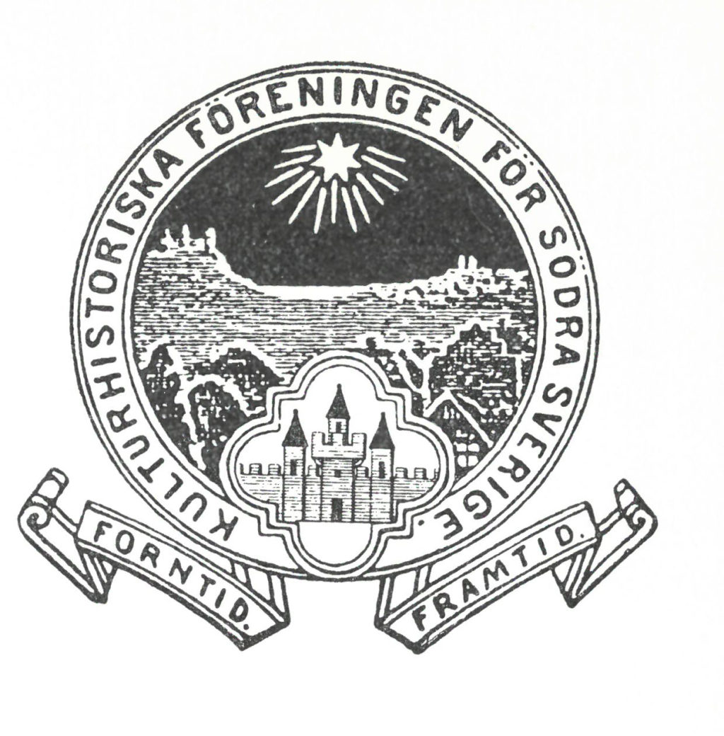 Emblem för Kulturhistoriska föreningen för södra Sverige