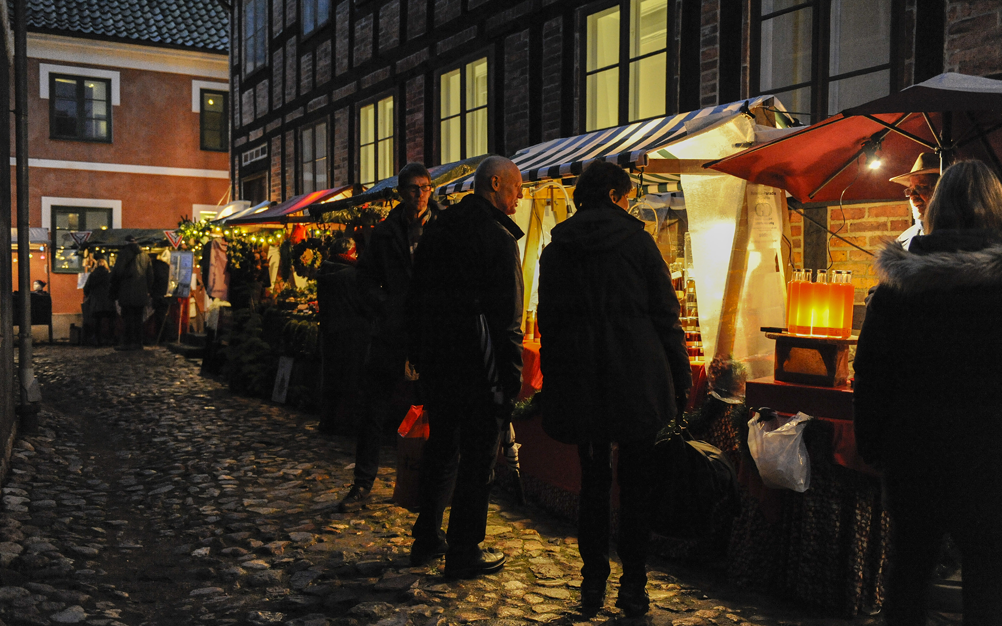 Christmas Market at Kulturen in Lund