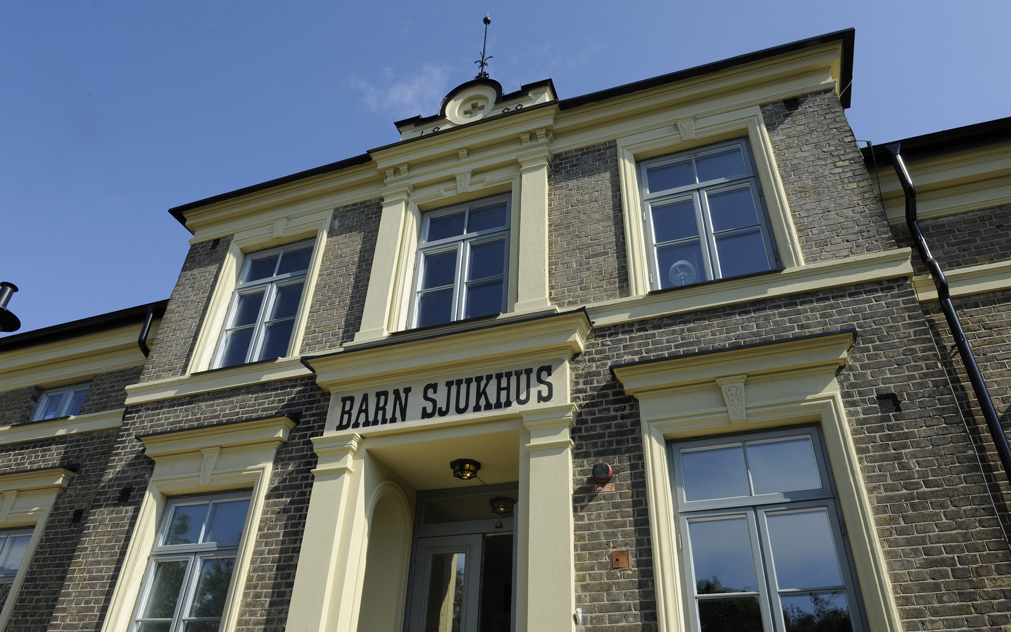 Exteriör gamla barnsjukhuset i Helsingborg