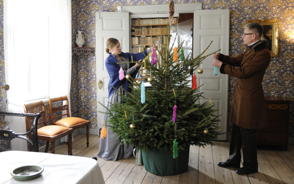 Jul i Thomanderska huset. Foto: Viveca Ohlsson/Kulturen
