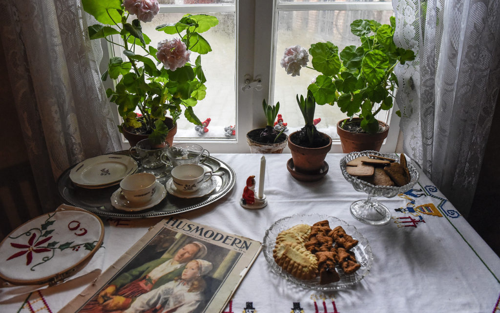 Jul i Arbetarbostaden på Kulturen i Lund. Foto: Viveca Ohlsson/kulturen