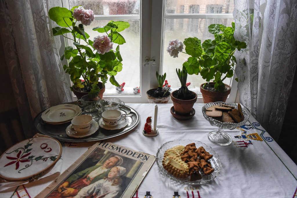 Jul i Arbetarbostaden på Kulturen i Lund. Foto: Viveca Ohlsson/kulturen