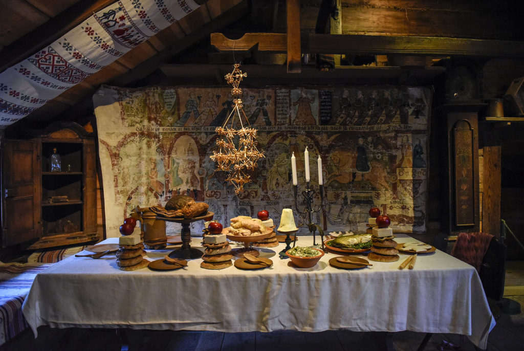 Julen på Kulturen. Foto: Viveca Ohlsson/Kulturen