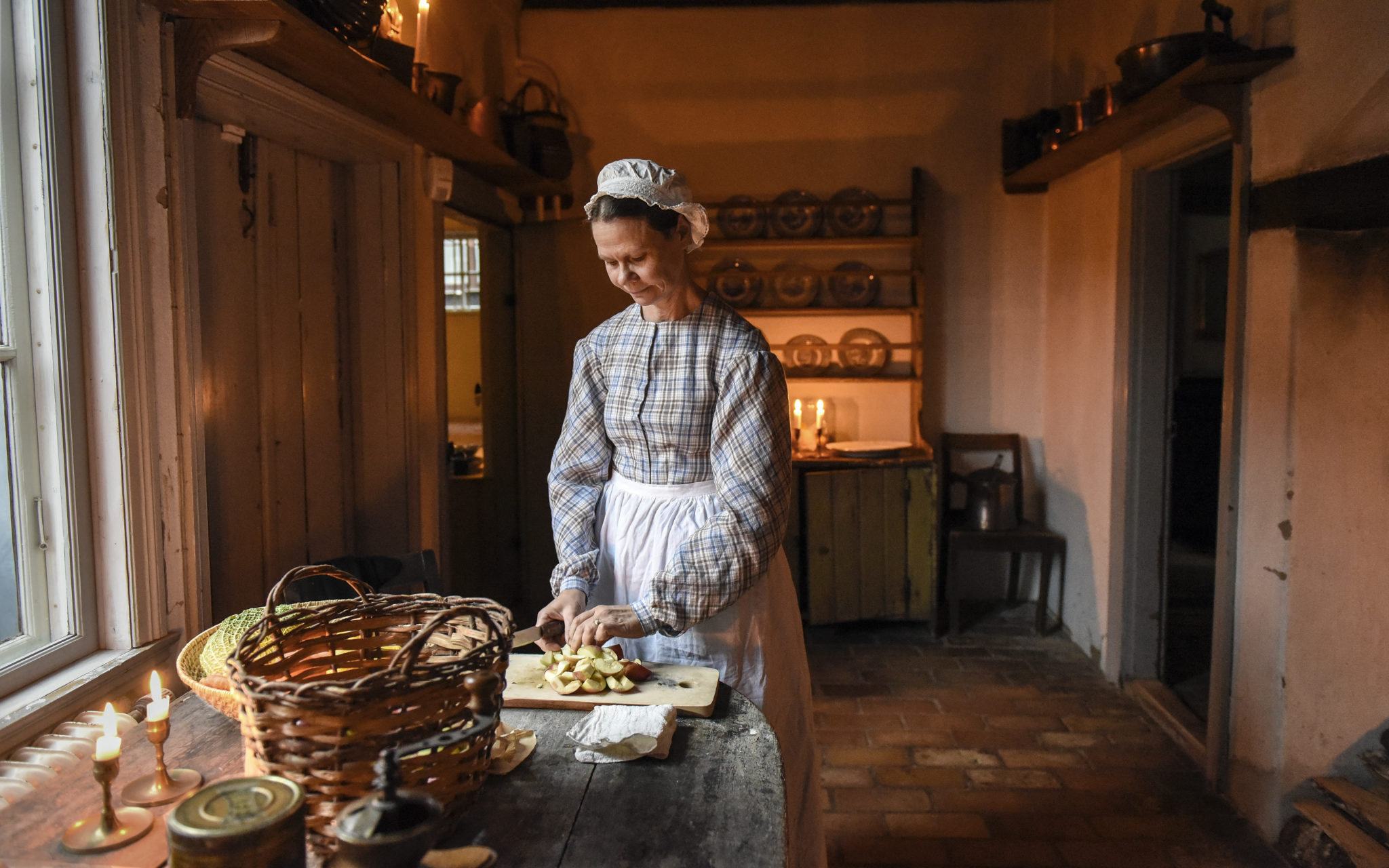 I Thomanderska husets kök. Foto: Viveca Ohlsson/Kulturen