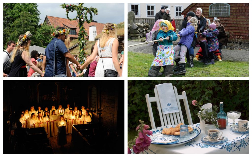 Schwedische Feste und Traditionen