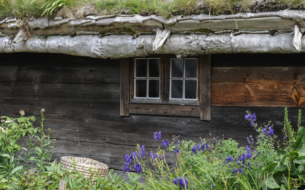 Ett av Blekingegårdens fönster. Foto: Viveca Ohlsson/Kulturen