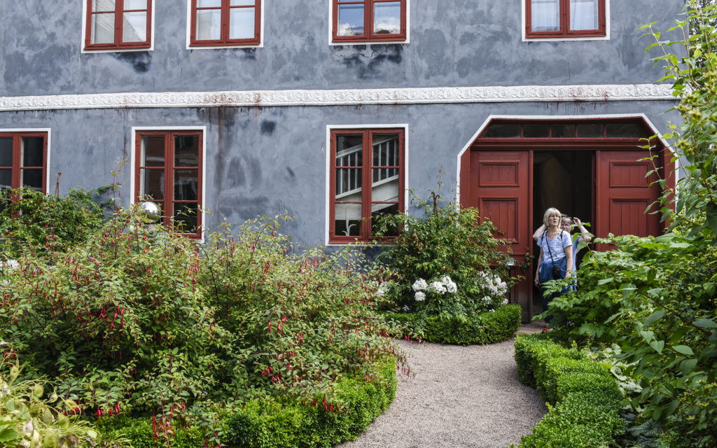 Thomanderska huset i Kulturens friluftsmuseum