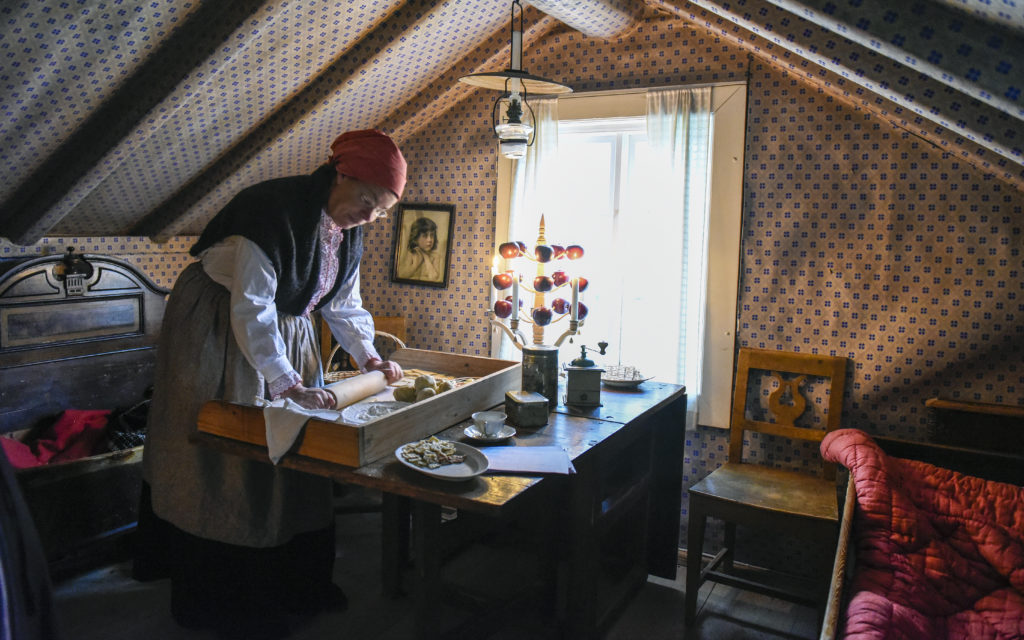 Julstök i Bosmålatorpet 2018