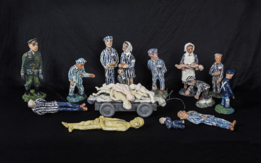 Lerdockor av Inger Gulbrandsen. Foto: Viveca Ohlsson/Kulturen