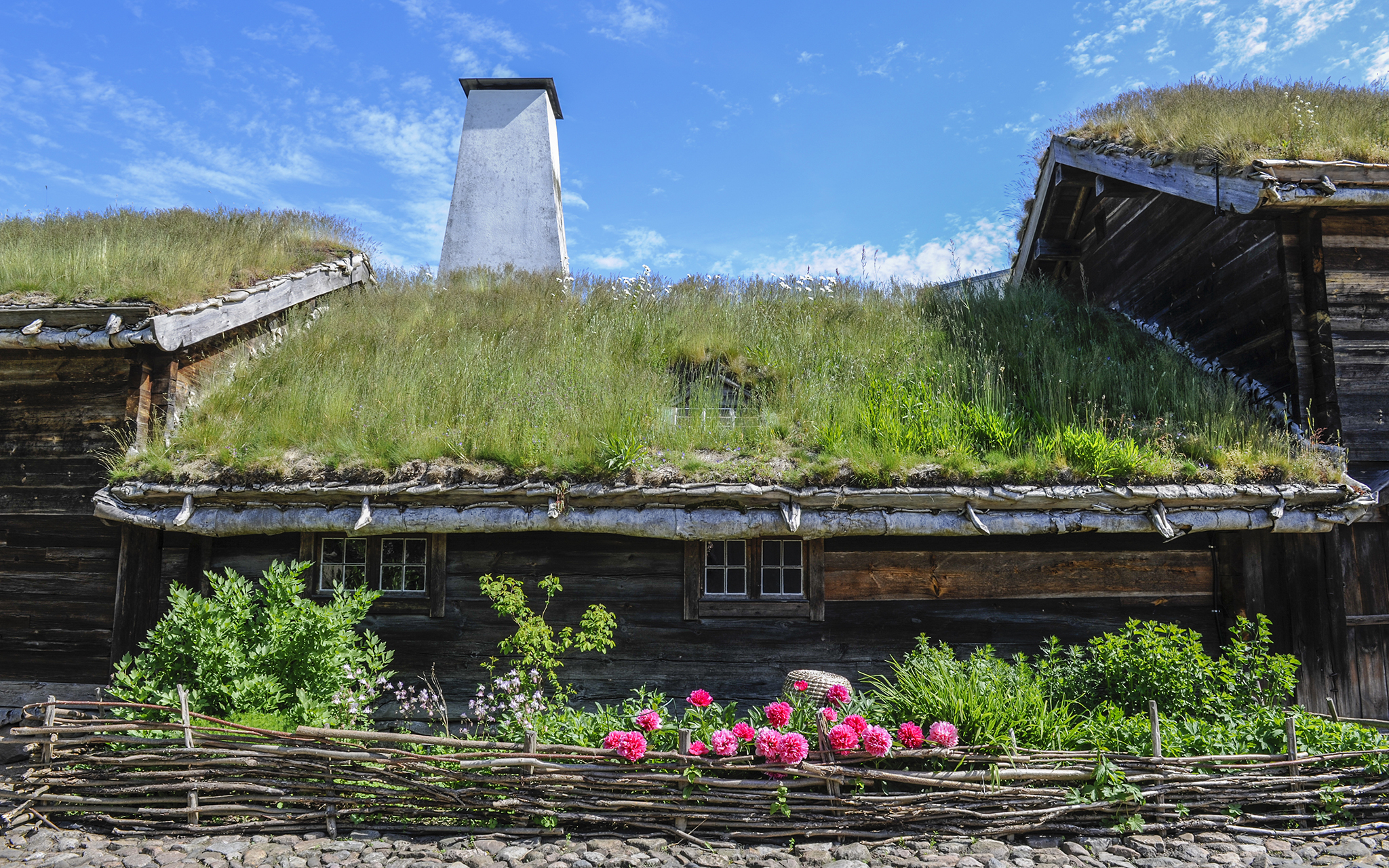 Blekingegården, Kulturen in Lund. Foto: Viveca Ohlsson, Kulturen