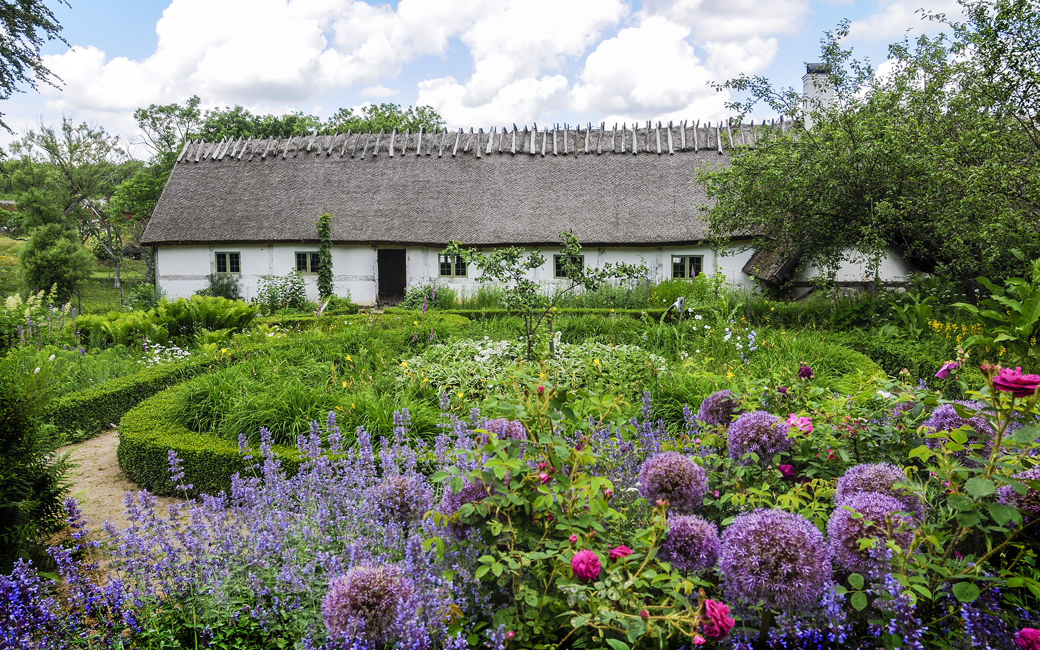 Gamlegård, Kulturens Östarp. Foto: Viveca Ohlsson, Kulturen