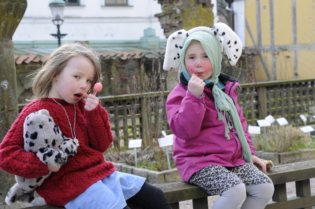 Vi firar påsk på Kulturen på skärtorsdagens eftermiddag. Foto: Viveca Ohlsson/Kulturen